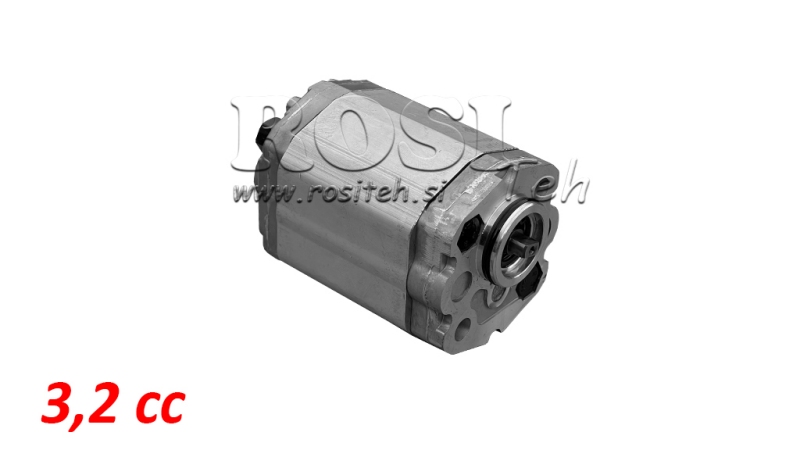 HIDRAULIKUS SZIVATTYÚ 10C3,2x302 3,2 CC JOBB