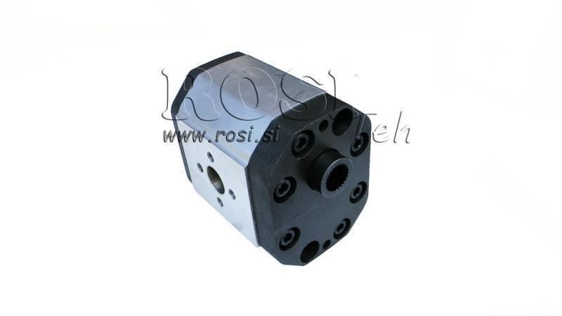 GEAR PUMP 30C36X242 REAR GR.3 36 CC RIGHT