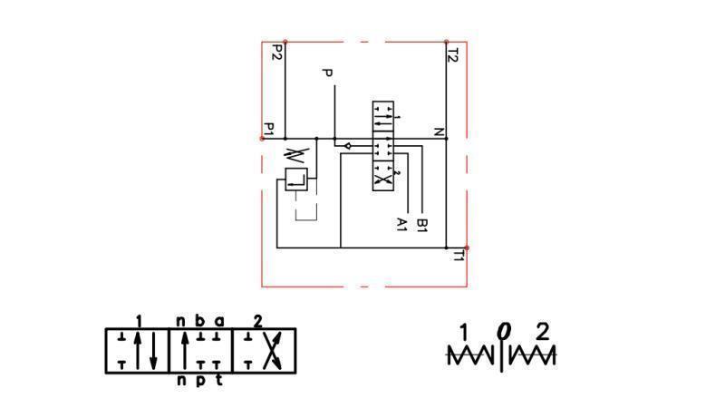 VALVOLA IDRAULICA 1xP80